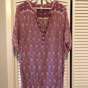 Spell Oracle Mini Dress Lilac L